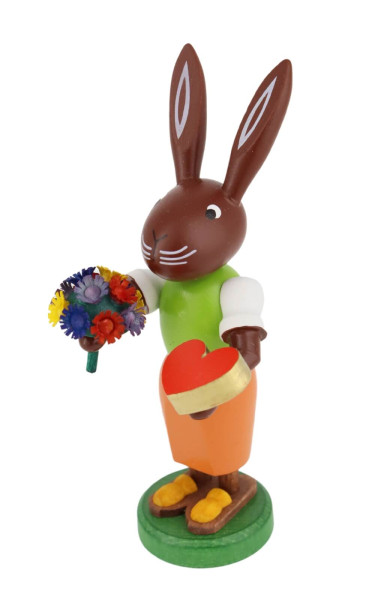Easter bunny in love, 9 cm by Thomas Preißler_2