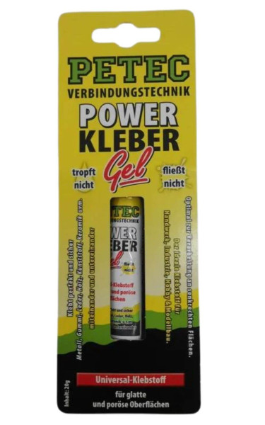 Power Kleber Gel, 20g von PROSOL Lacke + Farben GmbH