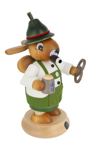 Räuchermännchen Osterhase Bayer von Müller Kleinkunst_3