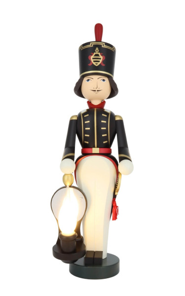 Miner, electrically illuminated, 50 cm, colored by KWO_1