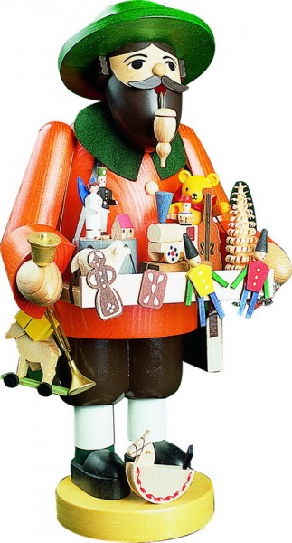 Smoking man toy trader, 36 cm by Richard Glässer GmbH