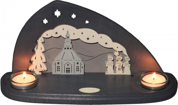 Teelichthalter Seiffen von Weigla