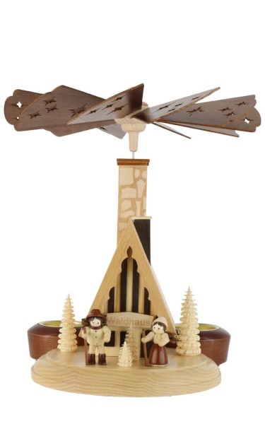 Weihnachtspyramide & Räucherpyramide Waldhaus von Legler_1