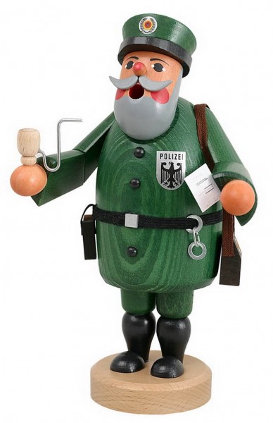 Räuchermännchen Polizist, 21 cm von Karl Werner