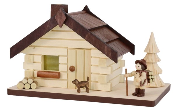 Räuchermännchen & Räucherhaus Waldarbeiter von Romy Thiel_1