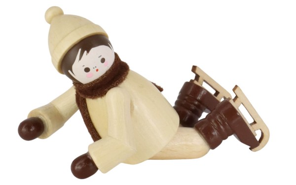 Miniature ice skating child, crashed by Romy Thiel