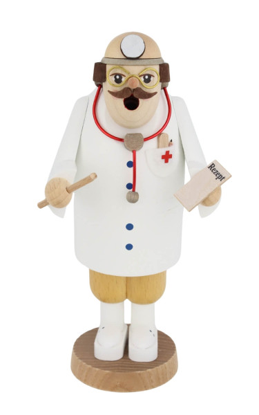 Räuchermännchen Arzt, 18 cm von Richard Glässer_1