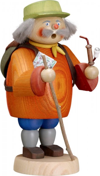 Räuchermännchen Wandersmann, 19 cm von Seiffener Volkskunst eG