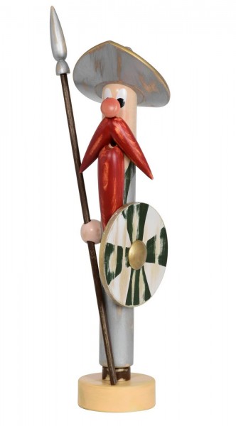 Smoking man Shabby Chic knight, 45 cm by KWO