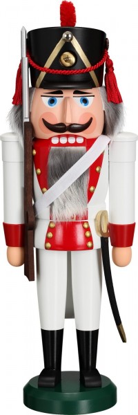 Nussknacker Grenadier, rot, 39 cm von Seiffener Volkskunst eG