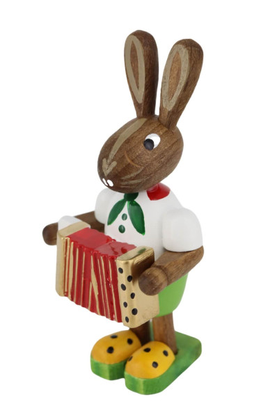 Easter Bunny - Boy with accordion by Figurenland Uhlig GmbH_3