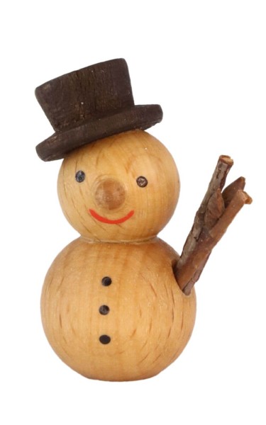 Schneemann, natur, 4 cm von SEIFFEN.COM_1