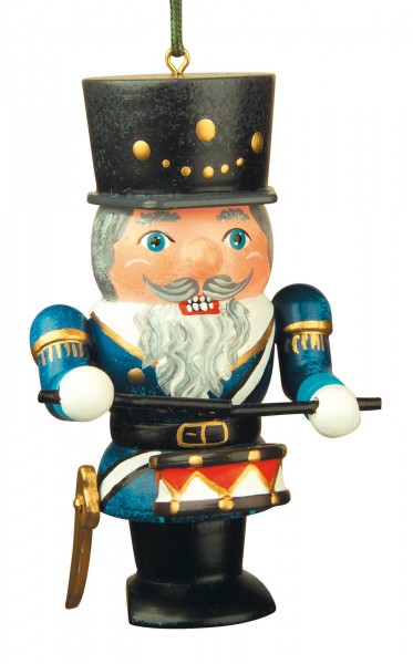 Christbaumschmuck von Hubrig Volkskunst Nussknacker Trommler