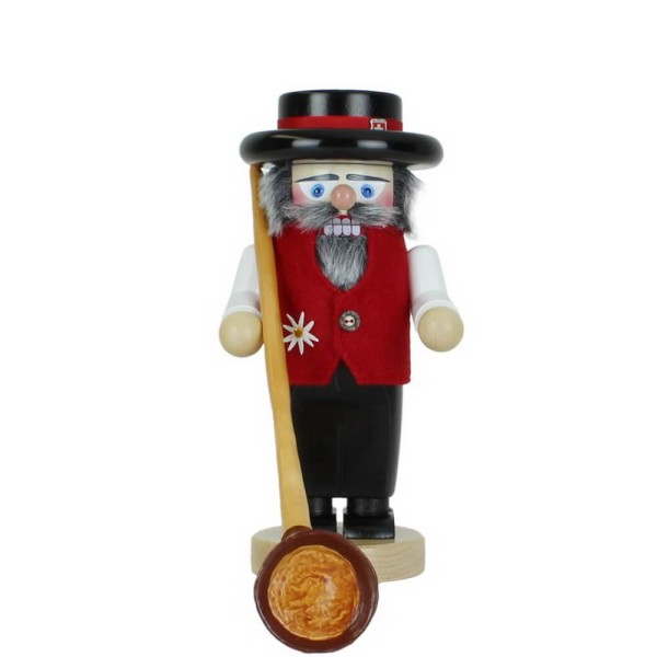 Nussknacker Alphorn Player, 30 cm von Steinbach