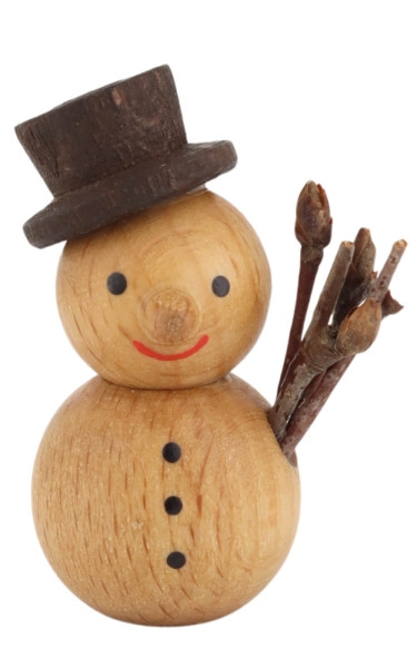 Schneemann, natur, 4 cm von SEIFFEN.COM_2