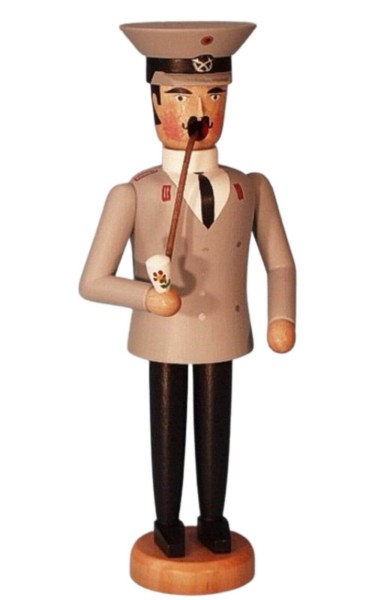 Smoking man german soldier from the smoking man manufactory Merten