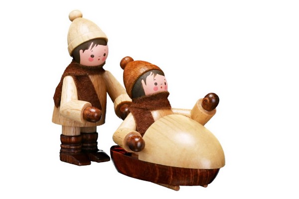 Bobsledder, 2 piece, mini by Romy Thiel