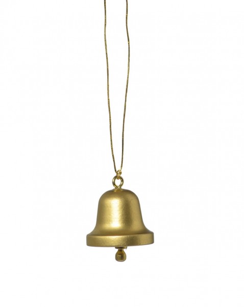 Christmas tree decoration bell, 3 cm by KWO