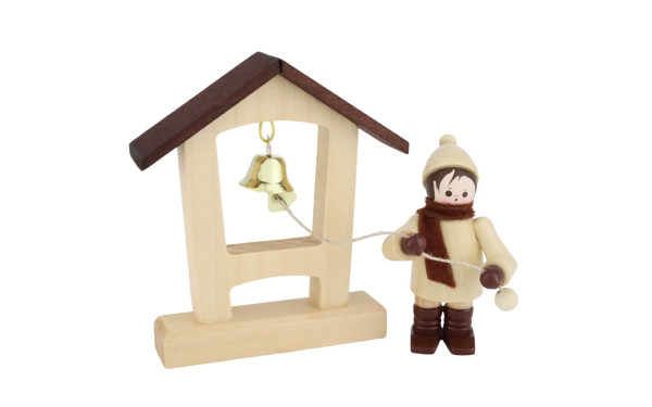 Weihnachtsglocken läuten, natur von Romy Thiel