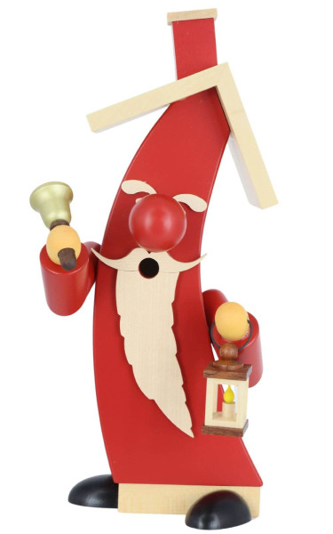 Räuchermännchen Weihnachtsmann modern von Müller Kleinkunst_1