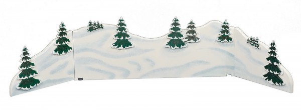 Winterlandschaft Diorama von Hubrig Volkskunst