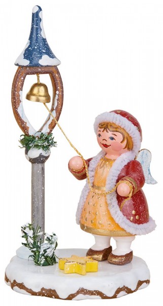 Winterkind Himmelskind Weihnachtsglöckchen, 7 cm von Hubrig Volkskunst