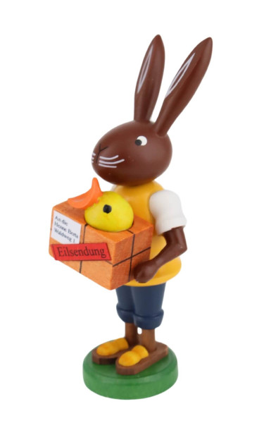Osterhase Postbote, 9 cm von Thomas Preißler_3