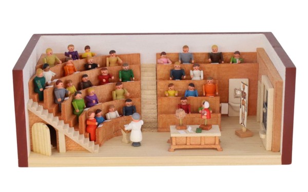 Miniaturstübchen Hörsaal von Gunter Flath_1