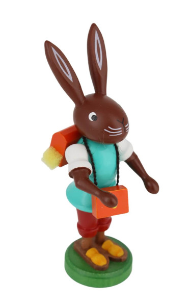 Easter bunny with school bag, 9 cm by Thomas Preißler_1