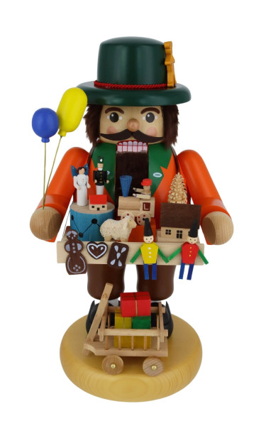 Nussknacker Spielzeugmacher, 33 cm von Richard Glässer_1