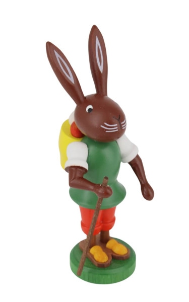 Easter bunny with basket, 9 cm by Thomas Preißler_2
