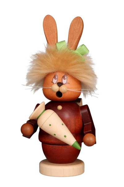 Räuchermännchen Miniwichtel Hase ABC - Schütze, 16 cm von Christian Ulbricht