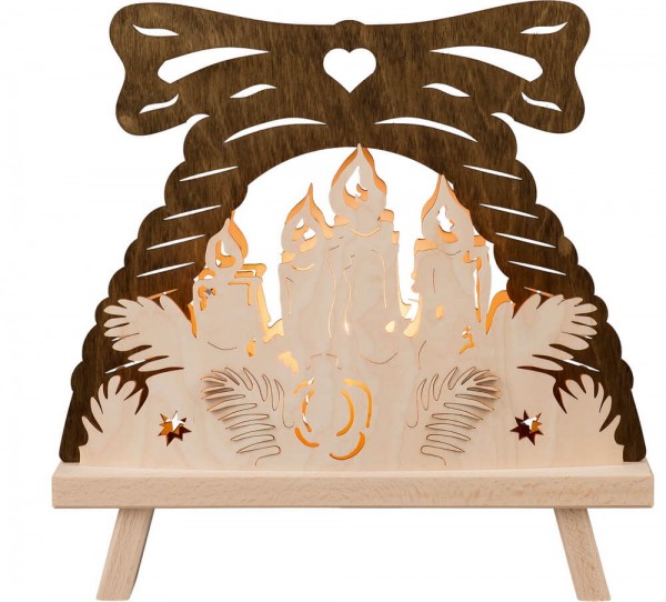 Weigla Standleuchte Kerzen, 30 cm 