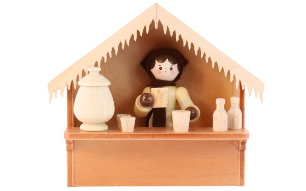 Miniature market stall mulled wine by Romy Thiel