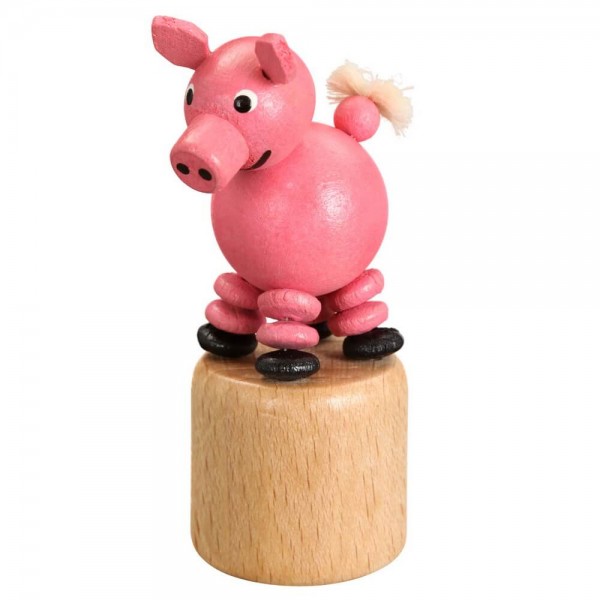 Wackelfigur Schwein von Jan Stephani