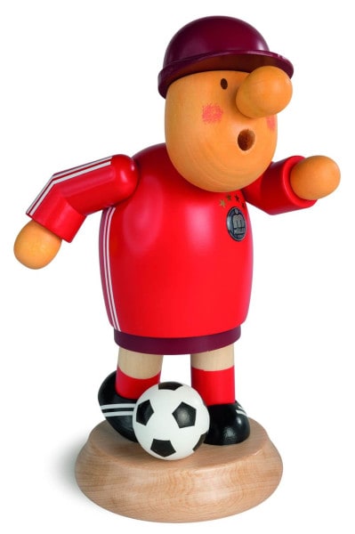 Räuchermännchen Müllerchen® Fußballer, 16 cm von Müller Kleinkunst