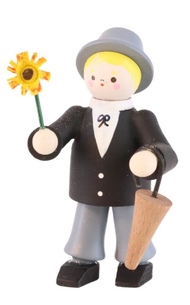 Blumenjunge Kavalier von Romy Thiel