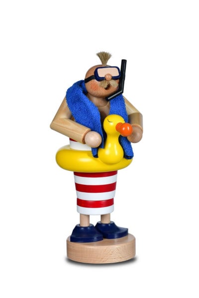 Swimmer Smoker Figure, 25 cm by KWO