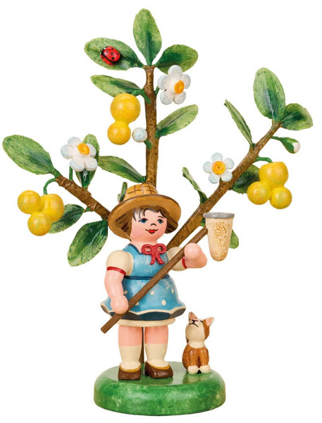 Hubrig Jahresfigur 2026 – Mirabelle, 13 cm von Hubrig Volkskunst