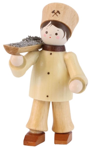 Bergmann mit Erzschale von Romy Thiel_Bild1