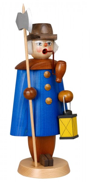 Räuchermännchen Nachtwächter, 27 cm, farbig von Jan Stephani