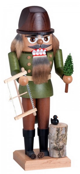 Nutcracker lumberjack, 27 cm from KWO