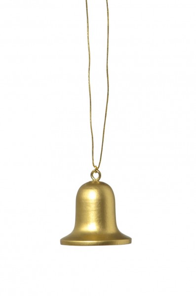 Christbaumschmuck Glocke, 4 cm von KWO