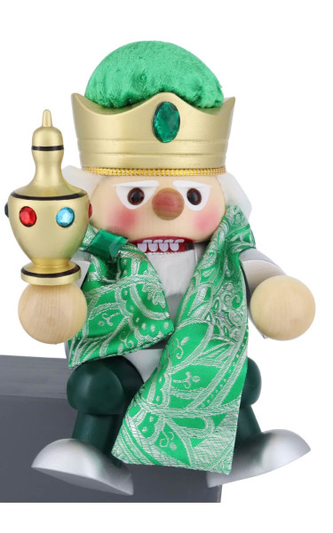 Nussknacker Kantenhocker Caspar, 22 cm von Steinbach