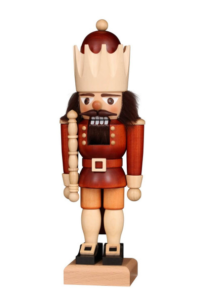 Nussknacker König, 29 cm hoch von Christian Ulbricht