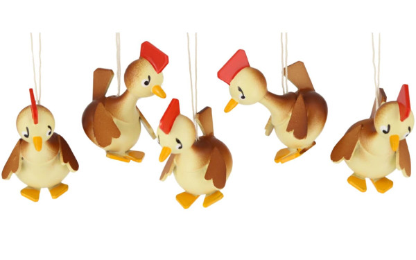 Hanging chicken, 5 pieces from SEIFFEN.COM_1