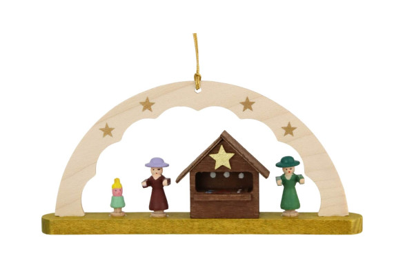 Christbaumschmuck Schwibbogen Weihnachtsmarkt von Richard Glässer_1