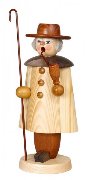 Räuchermännchen Schäfer, natur, 27 cm von Jan Stephani