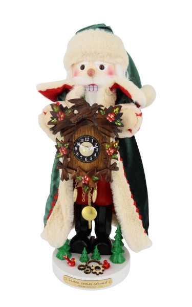 Nussknacker SANTA COMES AROUND - Part 4, 42 cm von Steinbach