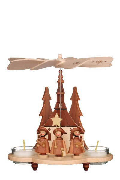 Weihnachtspyramide Kurrende, 20 cm von Christian Ulbricht